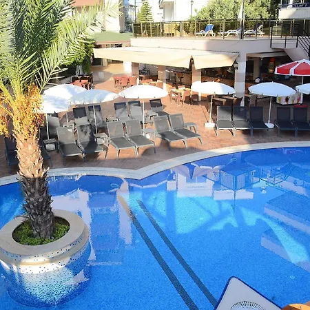 公寓式酒店 阿美拉公园公寓式酒店 4*