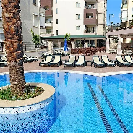 Ξενοδοχείο με διαμερίσματα Almera Park Αλάνια