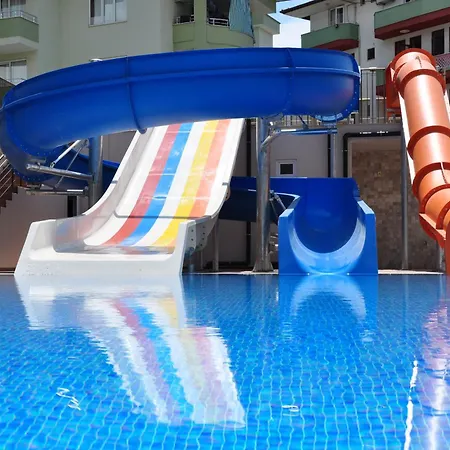 Lägenhetshotell Almera Park Alanya